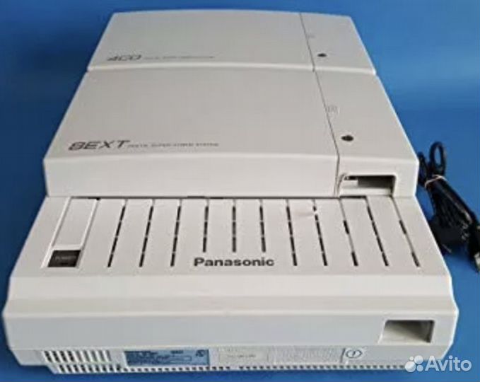 Атс Телефонная Panasonic 8еxt digital super hybrid