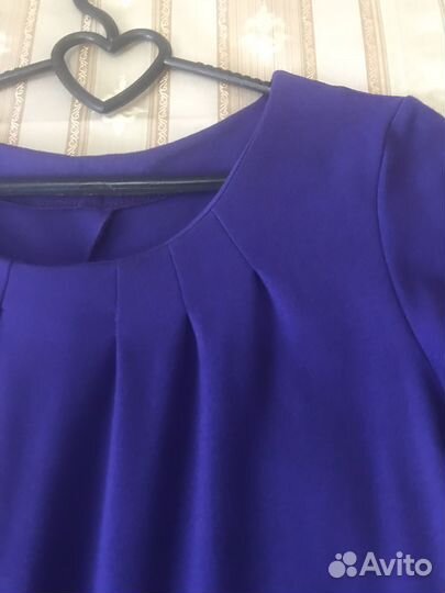 Платье трикотажное