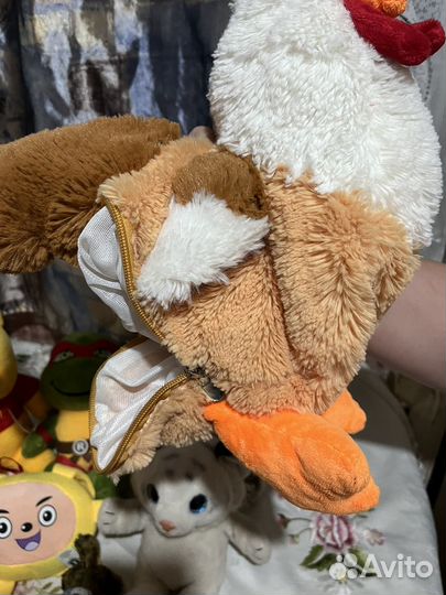 Детские игрушки пакетом