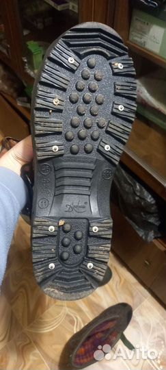 Сапоги рыбацкие зимние