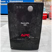 Ибп Бесперебойник батарея APC Back UPS 650VA