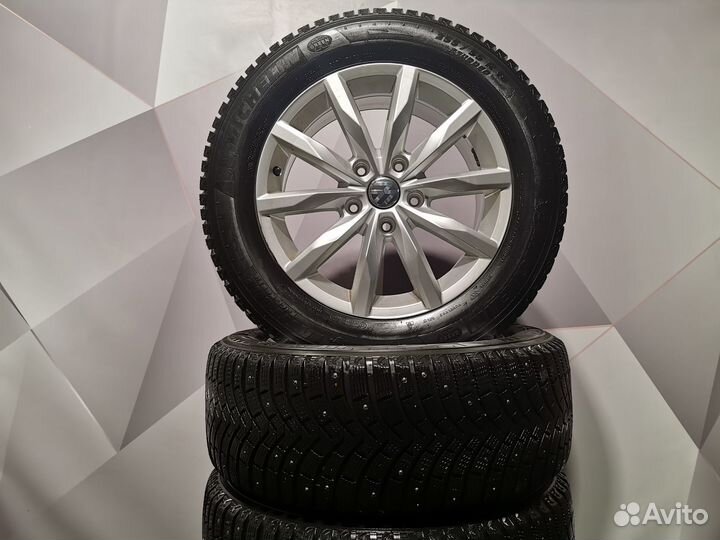 Колеса Volkswagen Touareg 2 NF 255/55 R18 Michelin