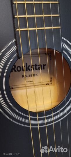 Акустическая гитара Rockstar 38