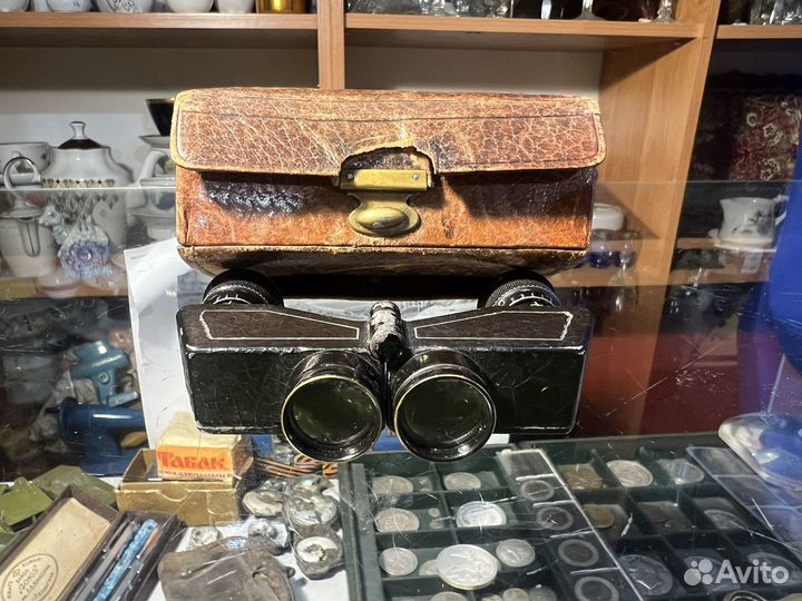 Старинный театральный бинокль до 1917