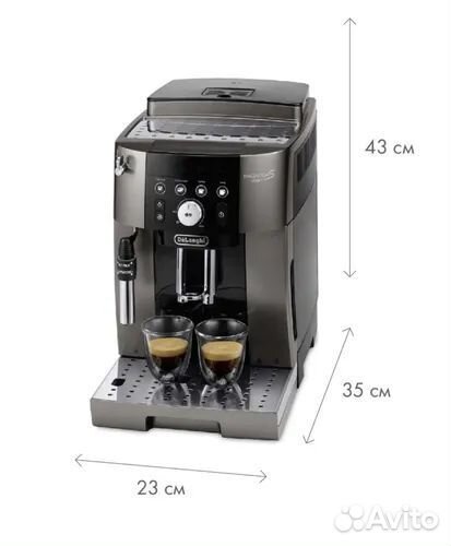 Новая кофемашина delonghi Ecam250.33.tb