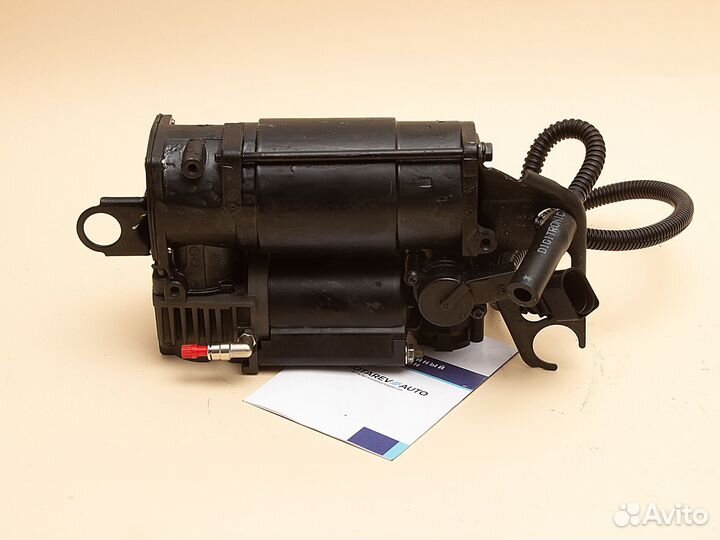 Компрессор пневмоподвески Touareg GP