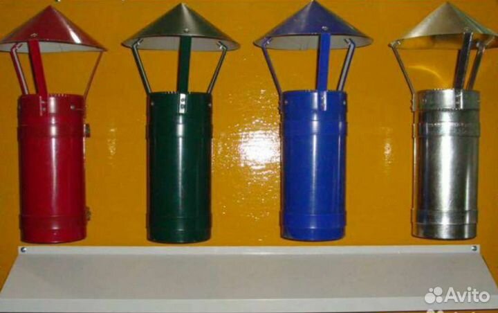 Изделия из жести, кровельные элементы, вентиляция