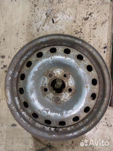 Штампы диски r16 5x114 3