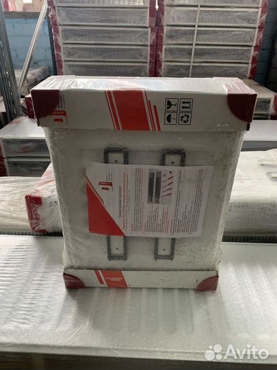 Радиатор стальной панельный uterm 22х300х400