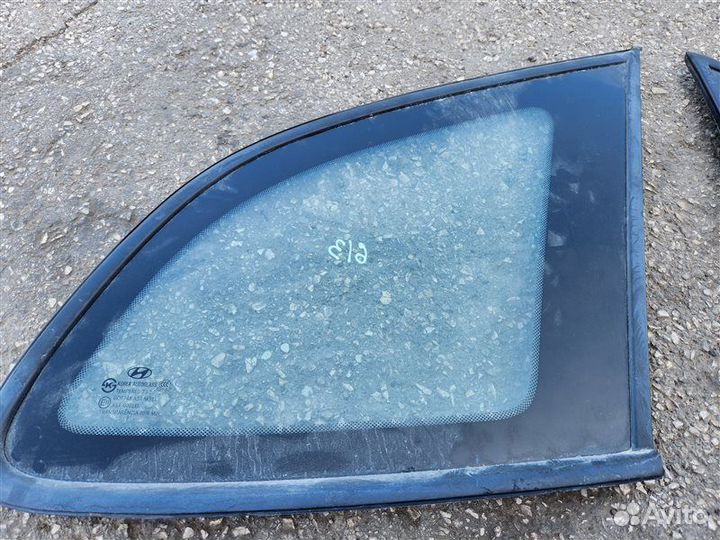 Форточка кузова задняя Hyundai Santa Fe 2 2010