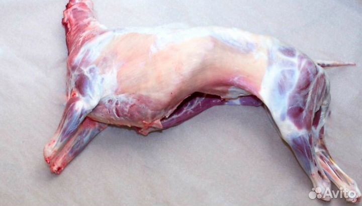 Мясо баранина свежая