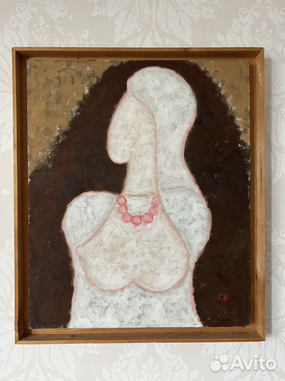 Девушка с Бусами