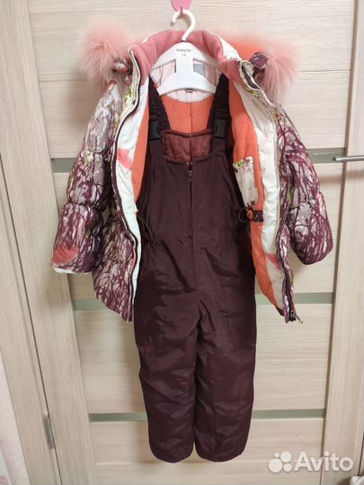 Зимний комбинезон 98 104