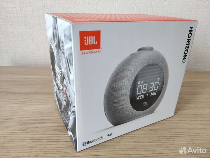 Беспроводная акустика часы радио JBL Horizon 2