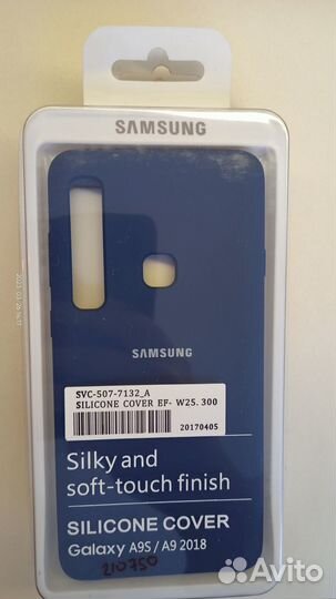 Чехол-накладка Samsung A9 2018 210750