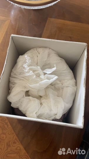 Ваза. Чехия. Ручная работа. Tom Bohemia