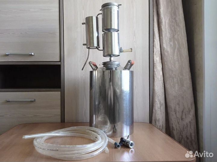 Дистиллятор самогонный аппарат 10 л