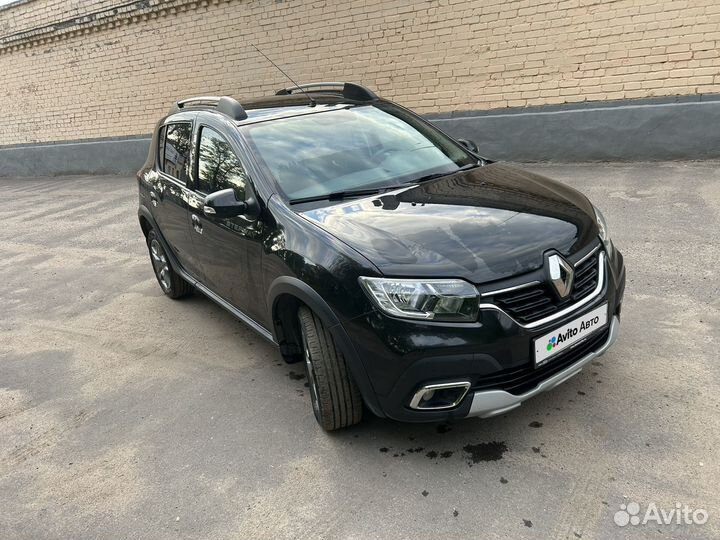 Renault Sandero Stepway 1.6 МТ, 2021, 60 000 км