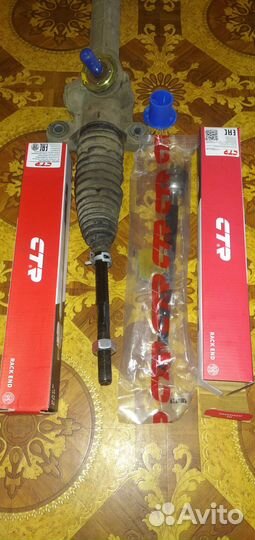 Рейка рулевая б/у Филдер NZE121