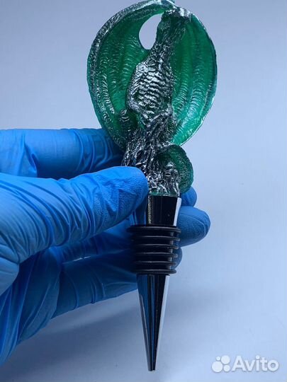 Дракон Пробка для бутылки