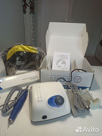 Аппарат для маникюра Strong 210
