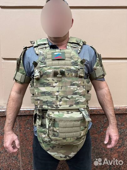 Бронежилет ссо Мультикам