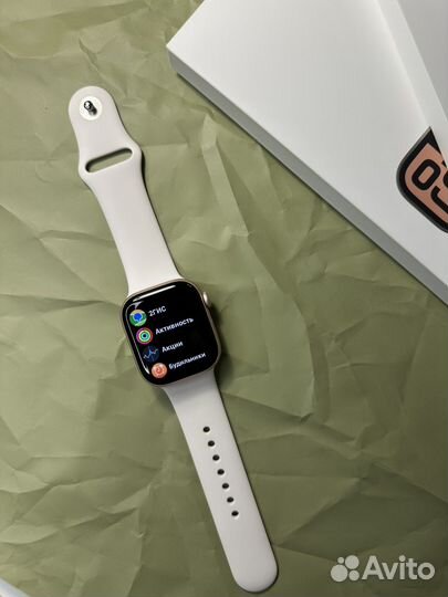 Apple watch 10 42mm rose