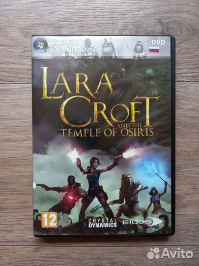 Lara Croft and the Temple of Osiris (PC)