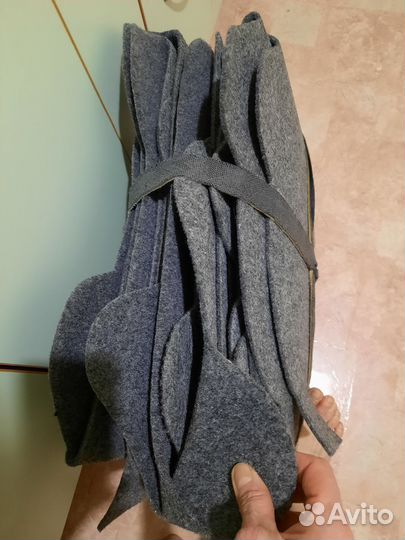 Ворсанит (для стелек, обшивка, утеплитель)