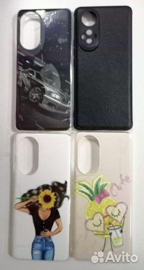 Силиконовый чехол Honor 50