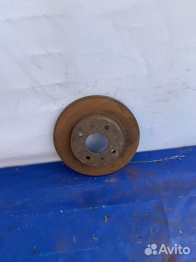 Диск тормозной передний nissan sunny b14