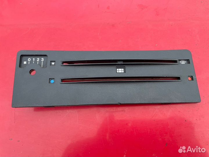 Панель блока печки audi 80B2