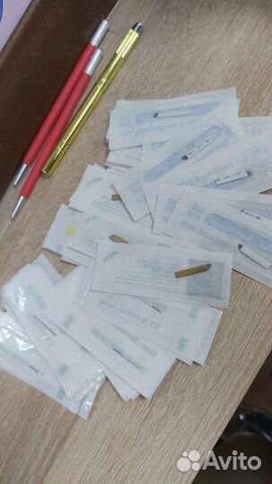 Иглы для тату (микроблейдинг)