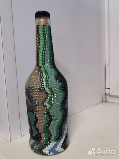 Декоративные бутылки