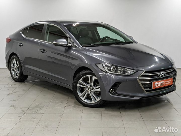 Hyundai Elantra 2.0 AT, 2017, 97 048 км