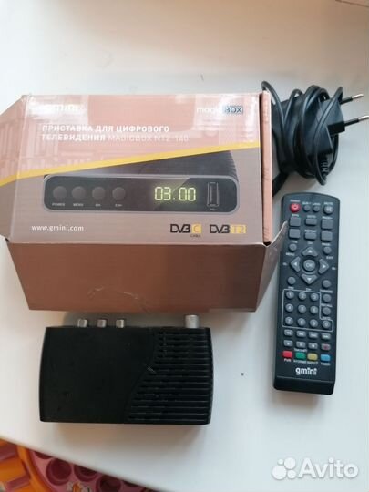 Приставка для цифрового тв
