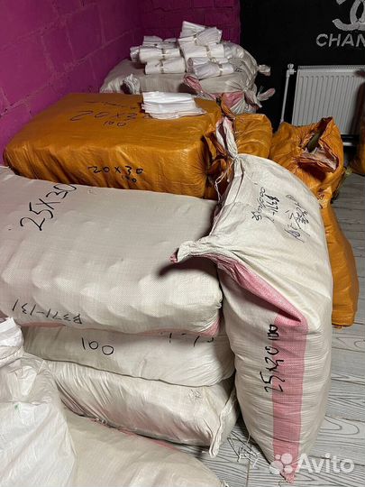 Матовые пакеты Zip- lock (зип лок) 100 мкм 30*40