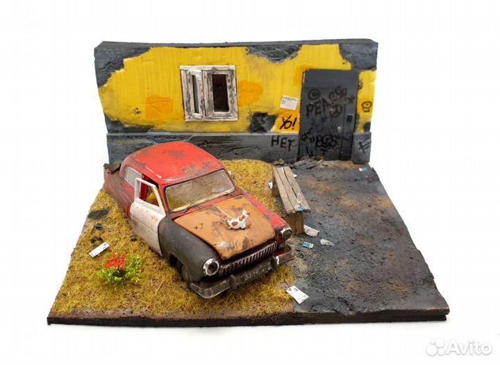 Газ-21И Диорама (1)