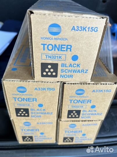 Тонер TN-321K TN-321C TN-321M TN-321Y TN-321