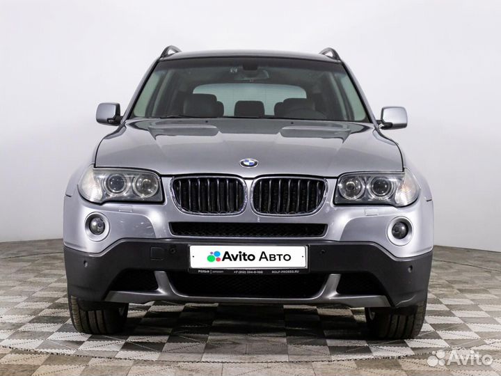 BMW X3 2.5 AT, 2007, 286 925 км