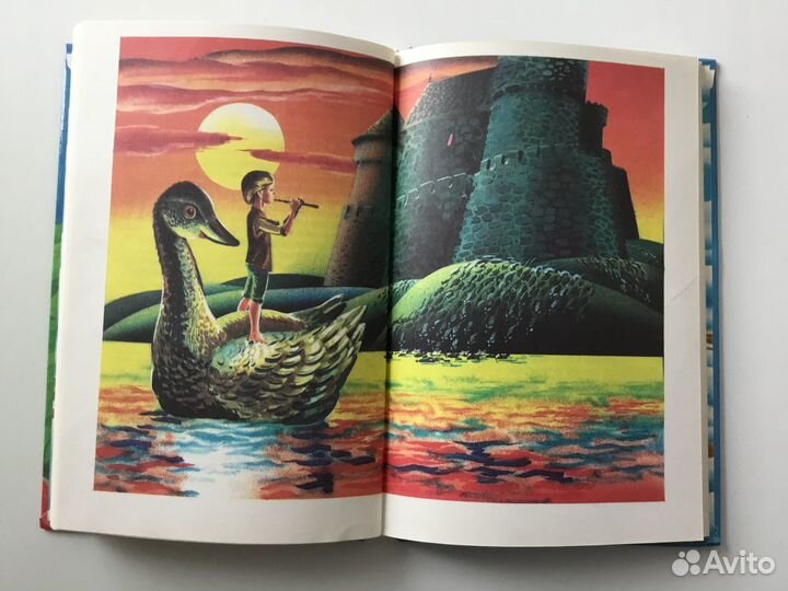 Книги для детей- Путешествие Нильса, Без семьи, др