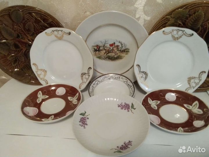 Тарелки СССР