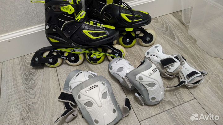 Детские ролики и защита 31 -36