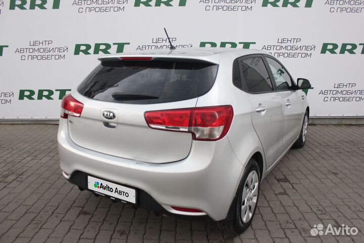 Kia Rio 1.6 МТ, 2016, 105 484 км