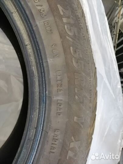 Matador MP 47 Hectorra 3 215/55 R17 98Y