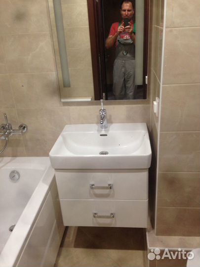 Монтаж и ремонт сантехники. Все районы