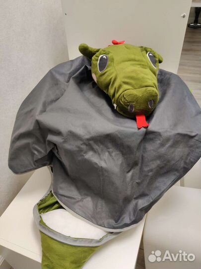 IKEA Подушка игрушка чехол Sagodrake