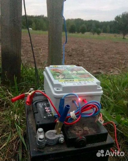 Электропастух до 8 км