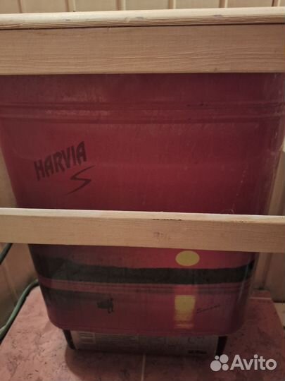 Электропечь для сауны harvi M45