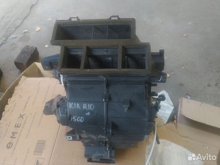 Радиатор печки киа Рио 3.хундай солярис